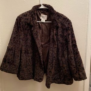 Vintage Cheetah Fur Coat